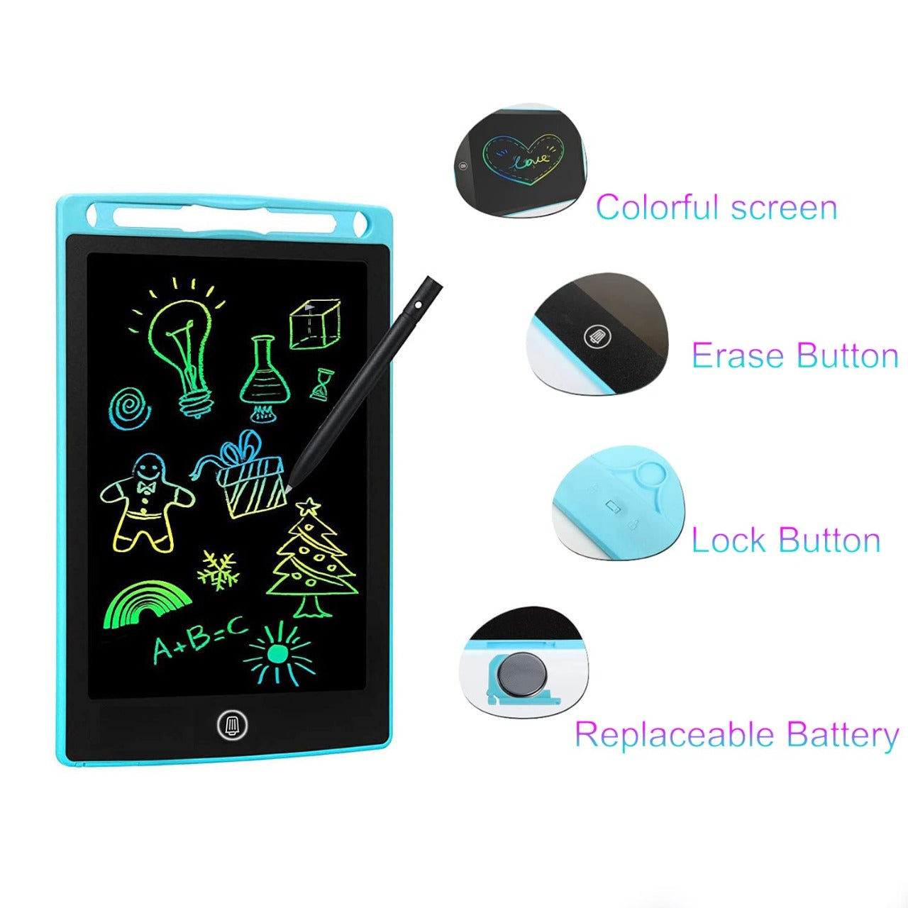 8.5 Inch LCD Writing Tablet Kids Digital Drawing Pad