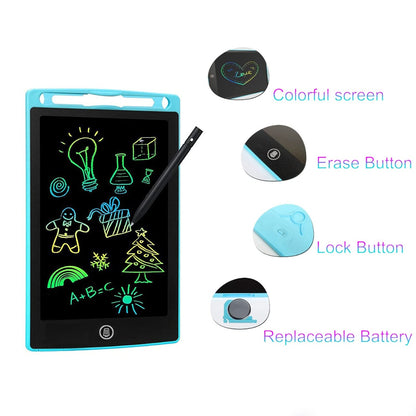 8.5 Inch LCD Writing Tablet Kids Digital Drawing Pad