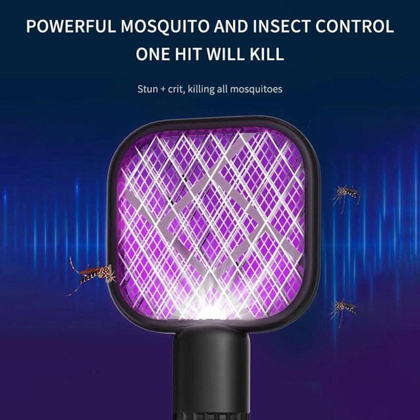 Electric Mini USB Mosquito Killer Racquet Lamp Insect Catcher