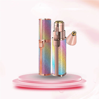 2-in-1 Flawless Eyebrow Trimmer USB Rechargeable For Women
