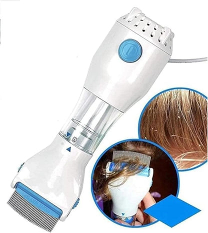 Anti Lice Metal Comb With 4 Filters Stainless Steel Nit Removal
