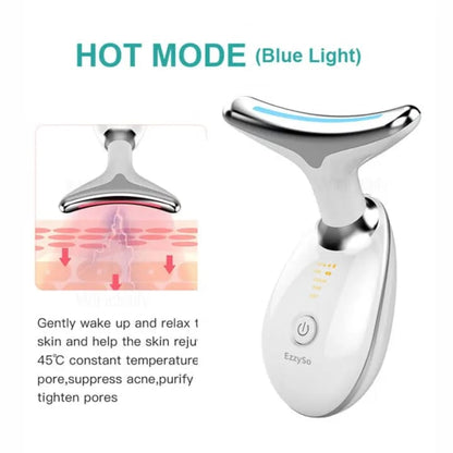 Neck Lifting And Tightening Massager EMS Microcurrent Device