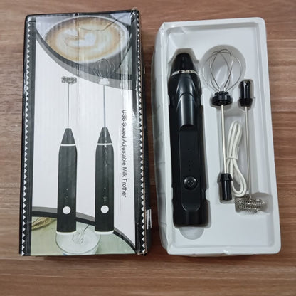 2-in-1 Electric Coffee Beater Milk Frother And Egg Whisk