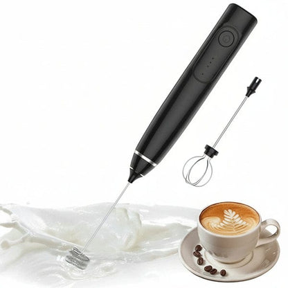 2-in-1 Electric Coffee Beater Milk Frother And Egg Whisk