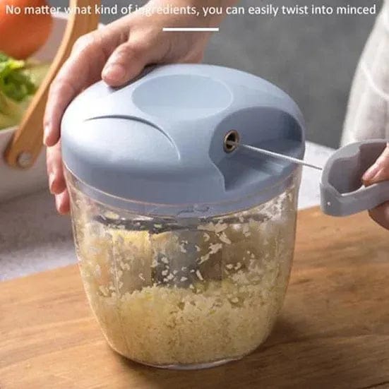 Eotia Hand Cutter Manual Vegetable And Food Chopper (900ML)