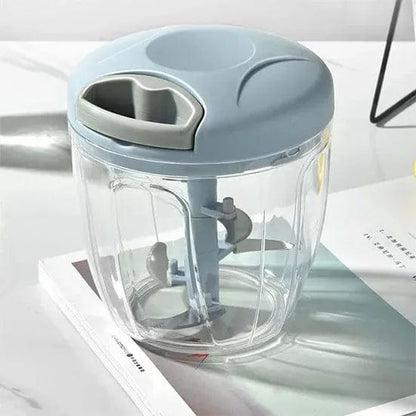 Eotia Hand Cutter Manual Vegetable And Food Chopper (900ML)