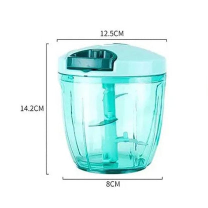 Eotia Hand Cutter Manual Vegetable And Food Chopper (900ML)