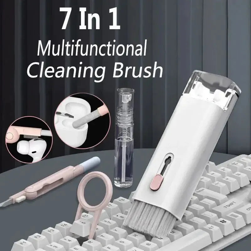 7-in-1 Keyboard Cleaning Kit Brush Multi-Function Earphone Cleaner