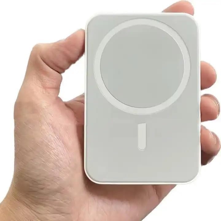 Magnetic Wireless Power Bank 10000mAh Fast Charging