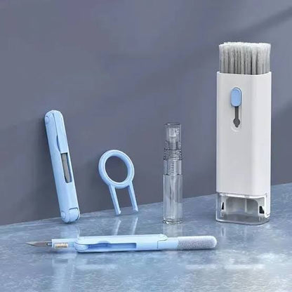 7-in-1 Keyboard Cleaning Kit Brush Multi-Function Earphone Cleaner