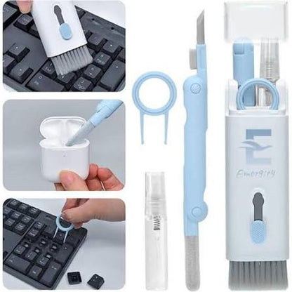 7-in-1 Keyboard Cleaning Kit Brush Multi-Function Earphone Cleaner