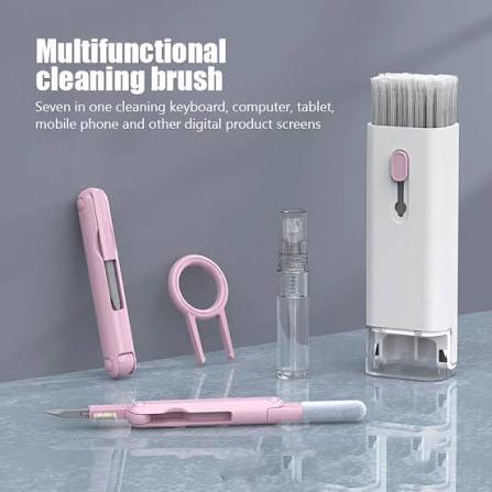 7-in-1 Keyboard Cleaning Kit Brush Multi-Function Earphone Cleaner