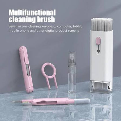 7-in-1 Keyboard Cleaning Kit Brush Multi-Function Earphone Cleaner