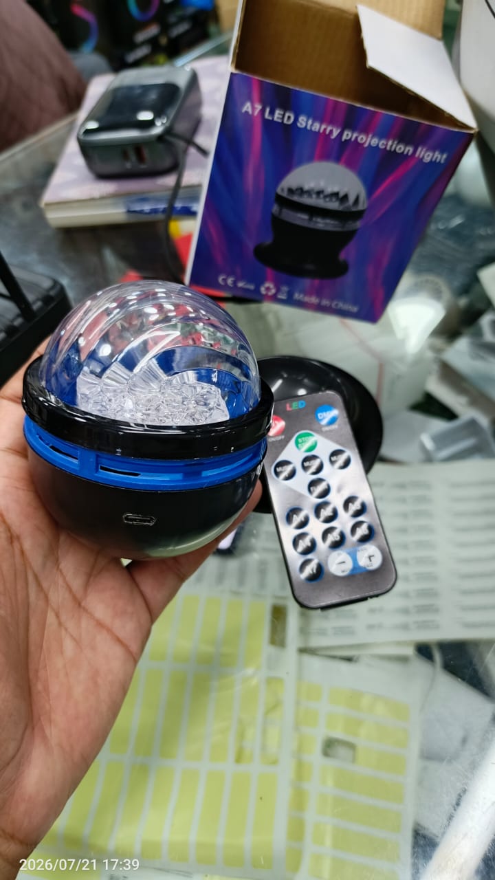 Northern Lights Aurora Galaxy Projector Ocean Wave Star LED