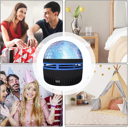 Northern Lights Aurora Galaxy Projector Ocean Wave Star LED