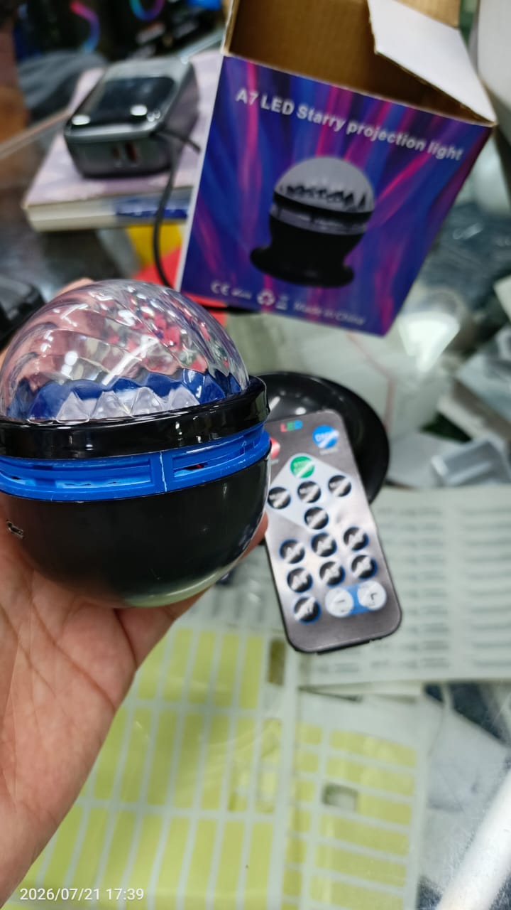 Northern Lights Aurora Galaxy Projector Ocean Wave Star LED