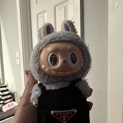 Plush Blind Box Doll Keychain Random Design Bag Charm