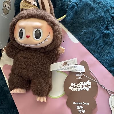 Plush Blind Box Doll Keychain Random Design Bag Charm