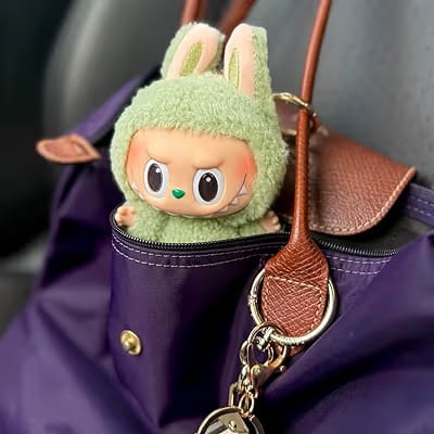 Plush Blind Box Doll Keychain Random Design Bag Charm