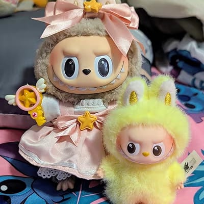 Plush Blind Box Doll Keychain Random Design Bag Charm