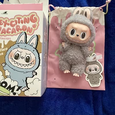 Plush Blind Box Doll Keychain Random Design Bag Charm
