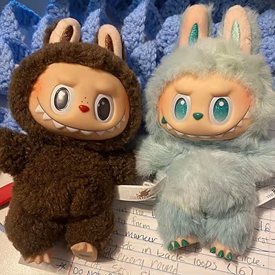 Plush Blind Box Doll Keychain Random Design Bag Charm
