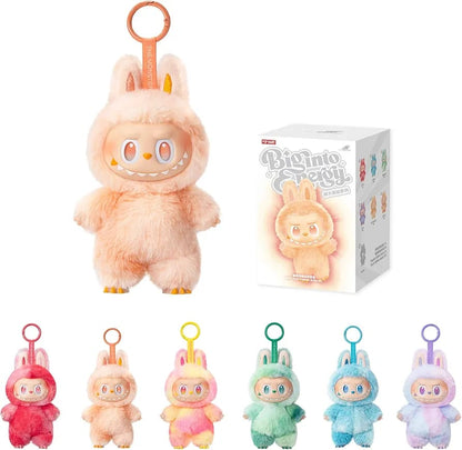 Plush Blind Box Doll Keychain Random Design Bag Charm