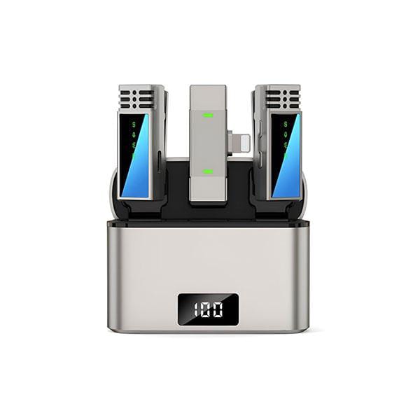 Jmary MW-15 2.4G Wireless Microphone Mobile Lightning Noise Reduction