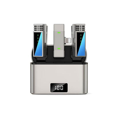 Jmary MW-15 2.4G Wireless Microphone Mobile Lightning Noise Reduction