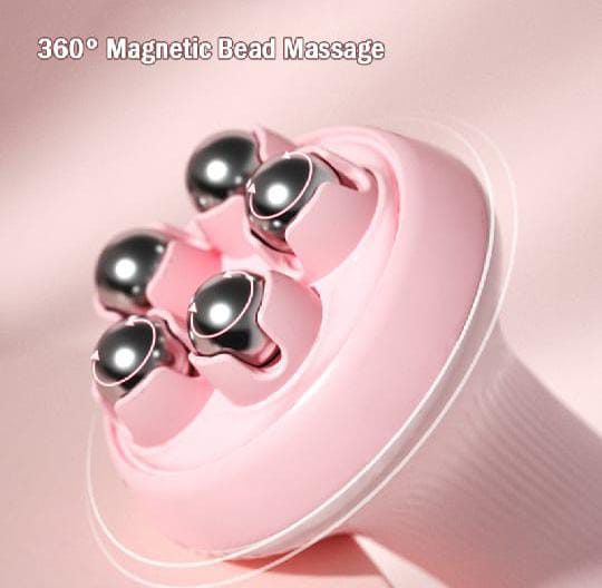360 Roller Manual Hand Massager Full Body Pain Relief (Random Color)