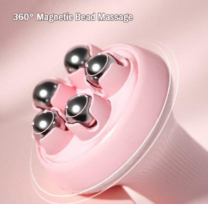 360 Roller Manual Hand Massager Full Body Pain Relief (Random Color)