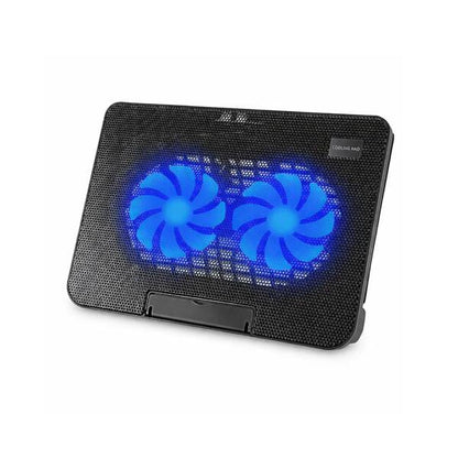 Speed-X N99 Dual Fan Laptop Cooling Pad Dual USB Ports