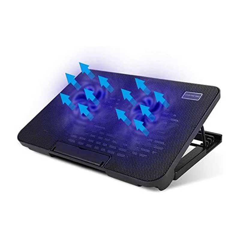 Speed-X N99 Dual Fan Laptop Cooling Pad Dual USB Ports